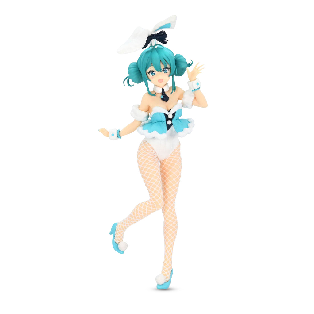 Productafbeelding Hatsune Miku - Wit Konijn BiCute Bunnies Vocaloid Figuur