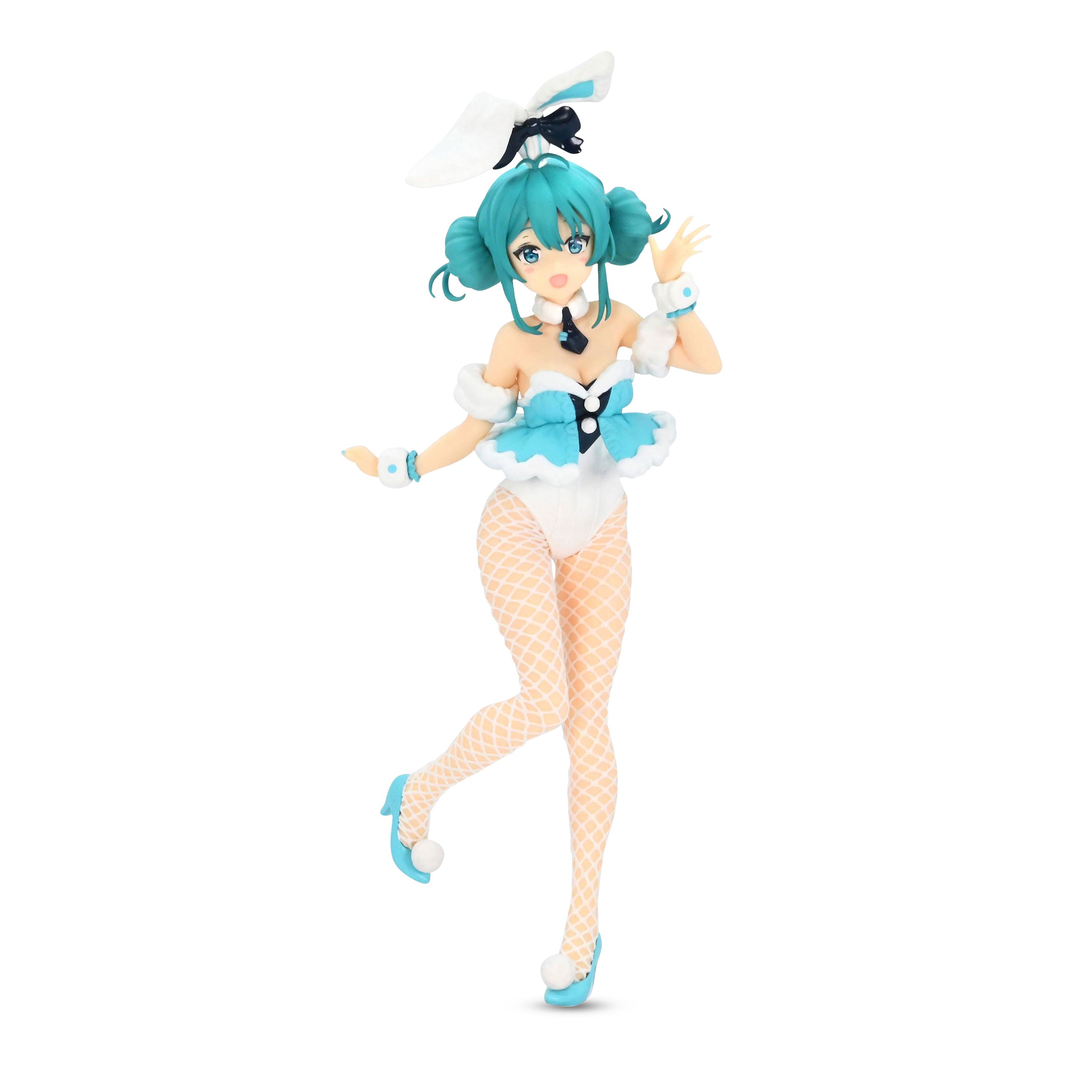 Productafbeelding Hatsune Miku - Wit Konijn BiCute Bunnies Vocaloid Figuur