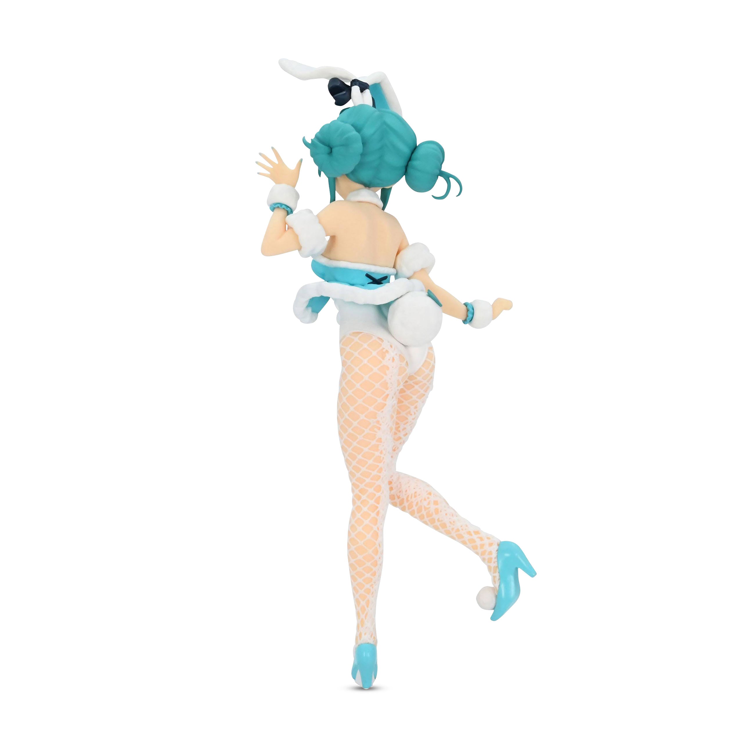 Productafbeelding Hatsune Miku - Wit Konijn BiCute Bunnies Vocaloid Figuur