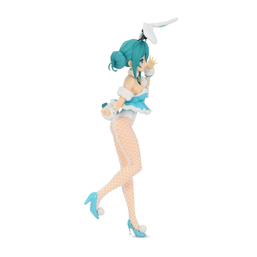 Productafbeelding Hatsune Miku - Wit Konijn BiCute Bunnies Vocaloid Figuur