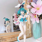 Productafbeelding Hatsune Miku - Wit Konijn BiCute Bunnies Vocaloid Figuur