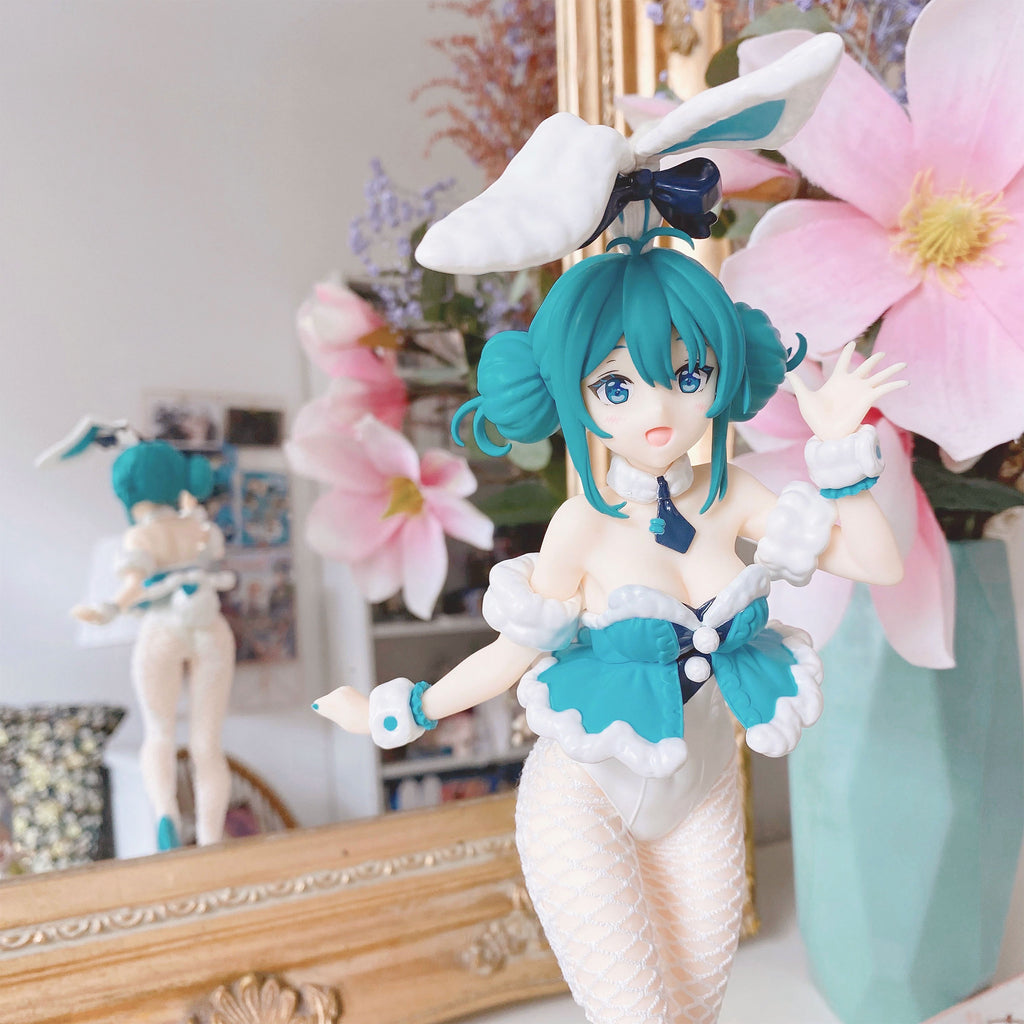 Productafbeelding Hatsune Miku - Wit Konijn BiCute Bunnies Vocaloid Figuur