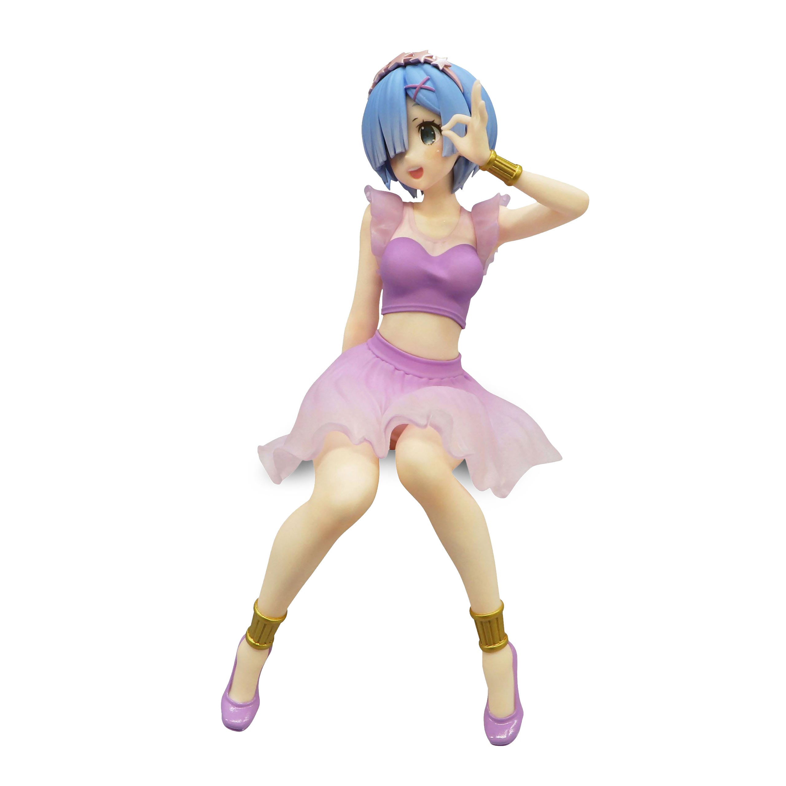 Productafbeelding Re:Zero - Rem Twinkle Party Noodle Stopper Figuur