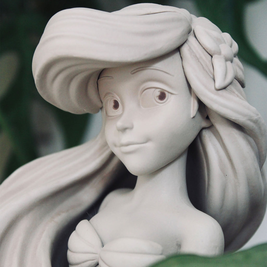 Productafbeelding Ariël-De Kleine Zeemeermin - Disney Princess Buste