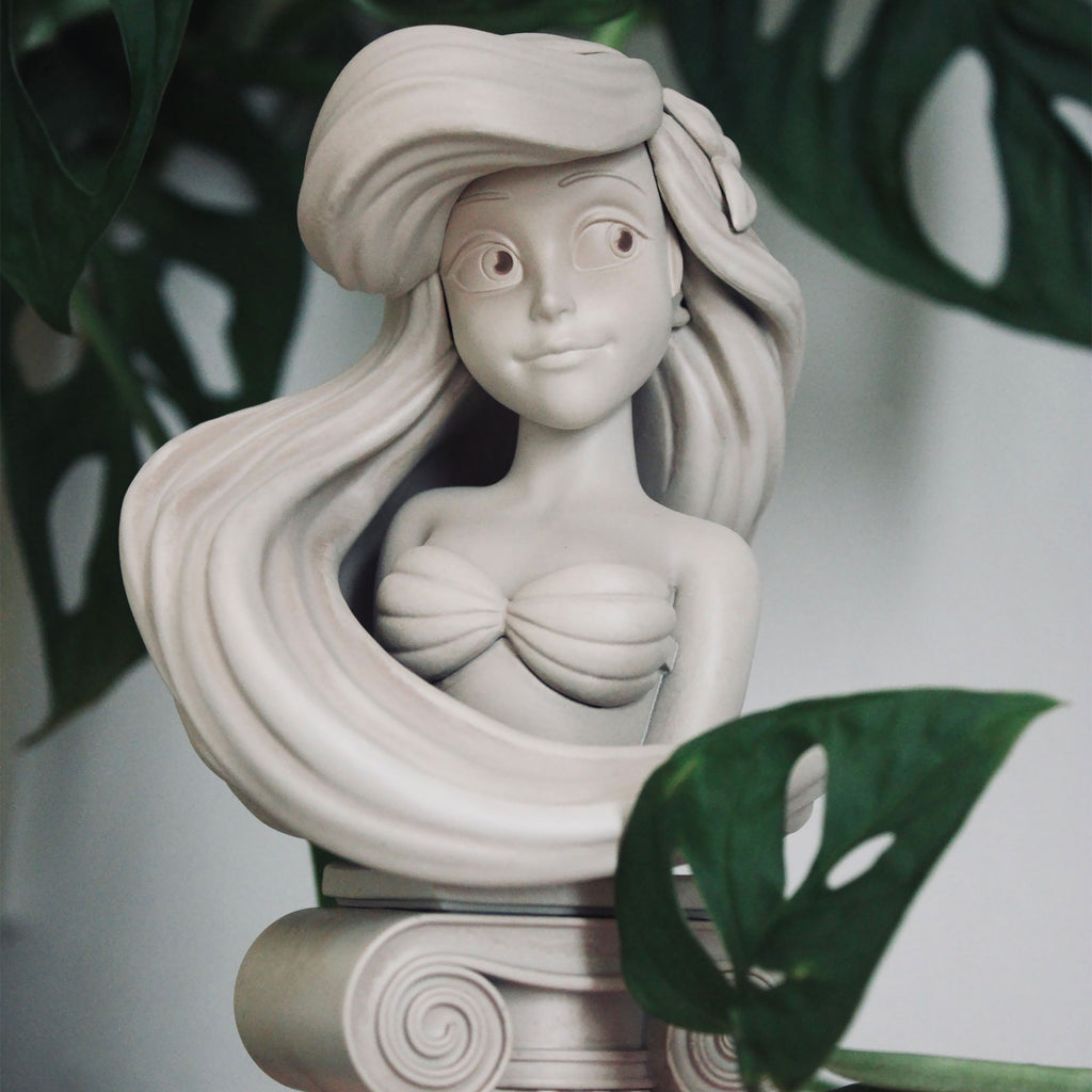 Productafbeelding Ariël-De Kleine Zeemeermin - Disney Princess Buste