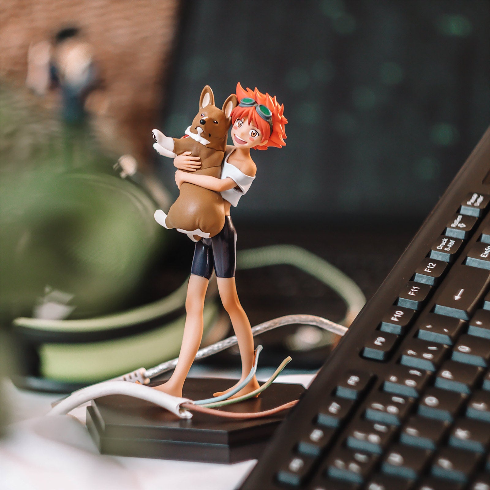 Productafbeelding Cowboy Bebop - Ed met Ein Figuur