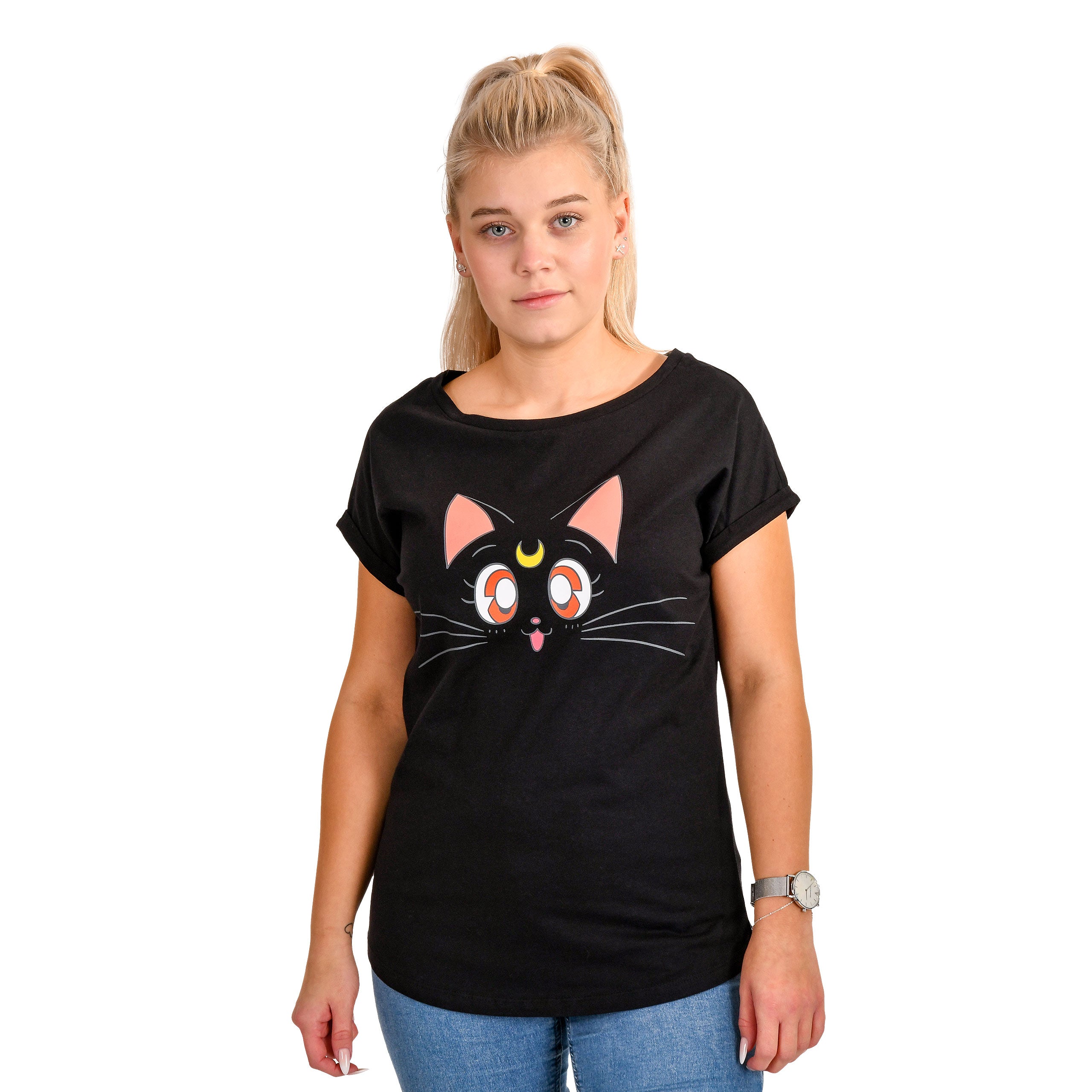 Product image Sailor Moon - Luna Women's T-Shirt Black
