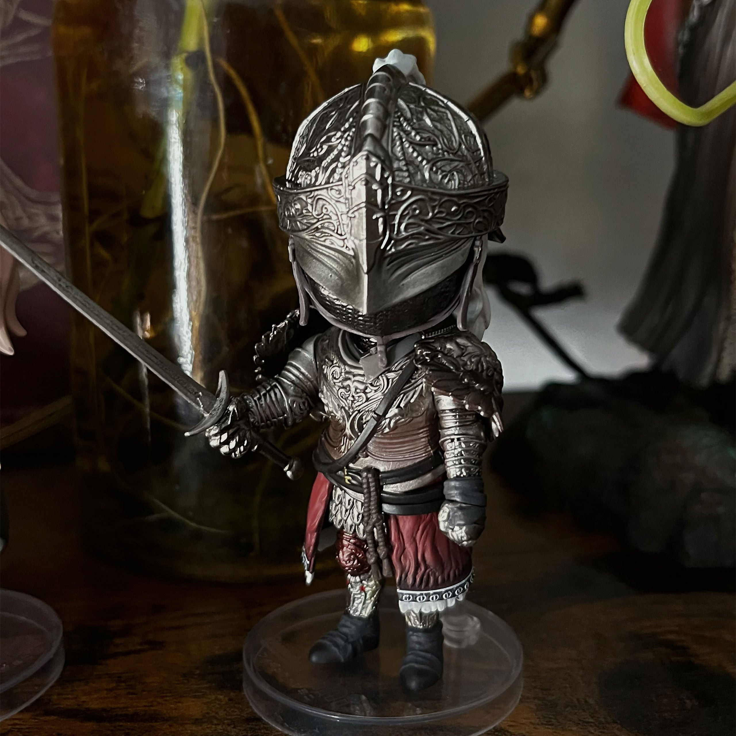 Productafbeelding Elden Ring - Raging Wolf Mini Actiefiguur