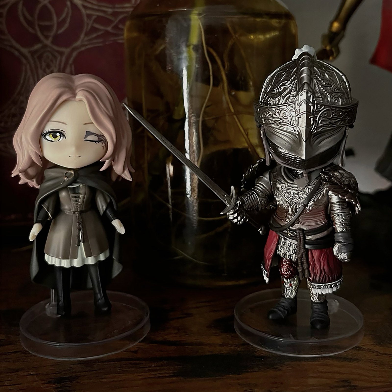 Productafbeelding Elden Ring - Raging Wolf Mini Actiefiguur
