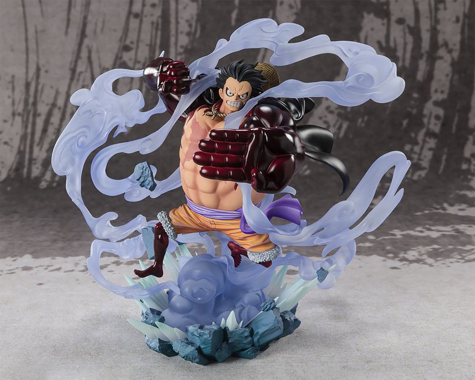 Productafbeelding One Piece - Monkey D. Luffy Standbeeld