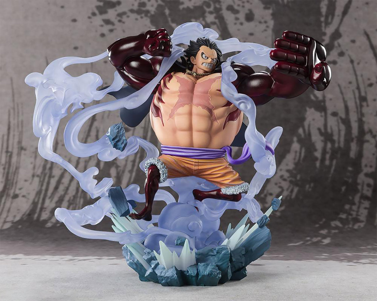 Productafbeelding One Piece - Monkey D. Luffy Standbeeld