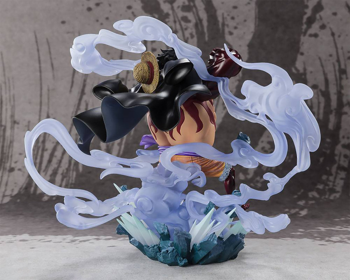 Productafbeelding One Piece - Monkey D. Luffy Standbeeld