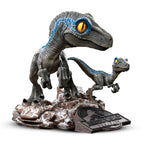 Productafbeelding Jurassic World - Blue en Beta Diorama Figuur