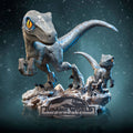Productafbeelding Jurassic World - Blue en Beta Diorama Figuur