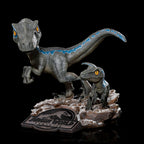 Productafbeelding Jurassic World - Blue en Beta Diorama Figuur