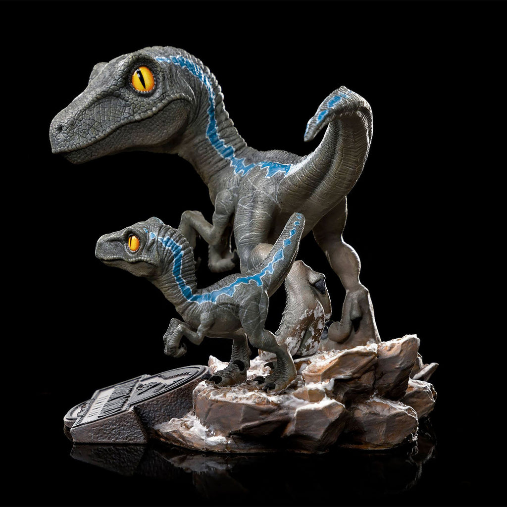 Productafbeelding Jurassic World - Blue en Beta Diorama Figuur