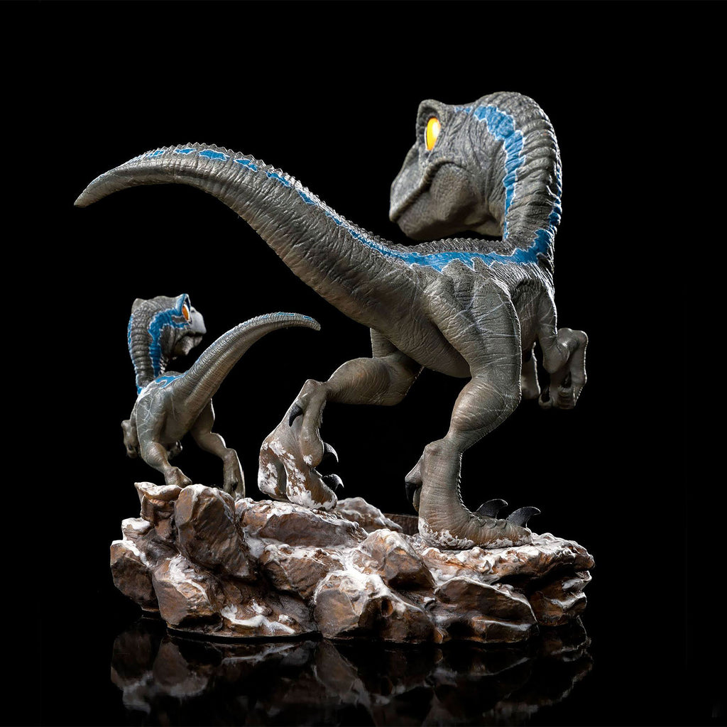 Productafbeelding Jurassic World - Blue en Beta Diorama Figuur