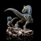 Productafbeelding Jurassic World - Blue en Beta Diorama Figuur