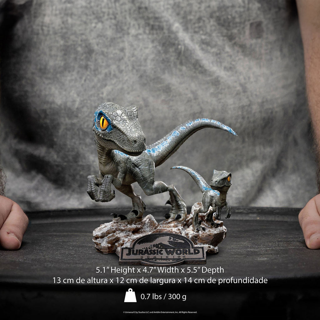 Productafbeelding Jurassic World - Blue en Beta Diorama Figuur