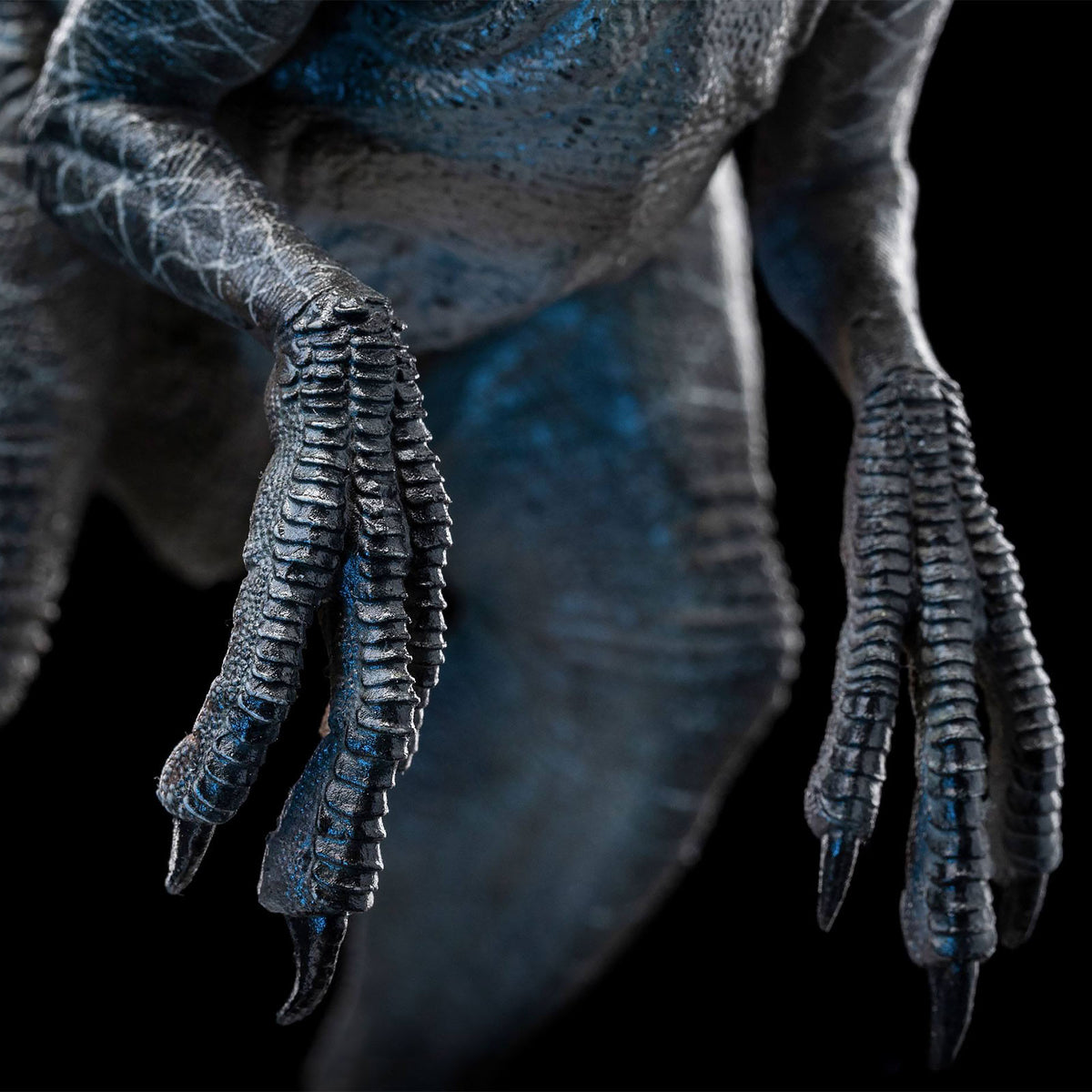 Productafbeelding Jurassic World - Blue Art Scale Deluxe Standbeeld