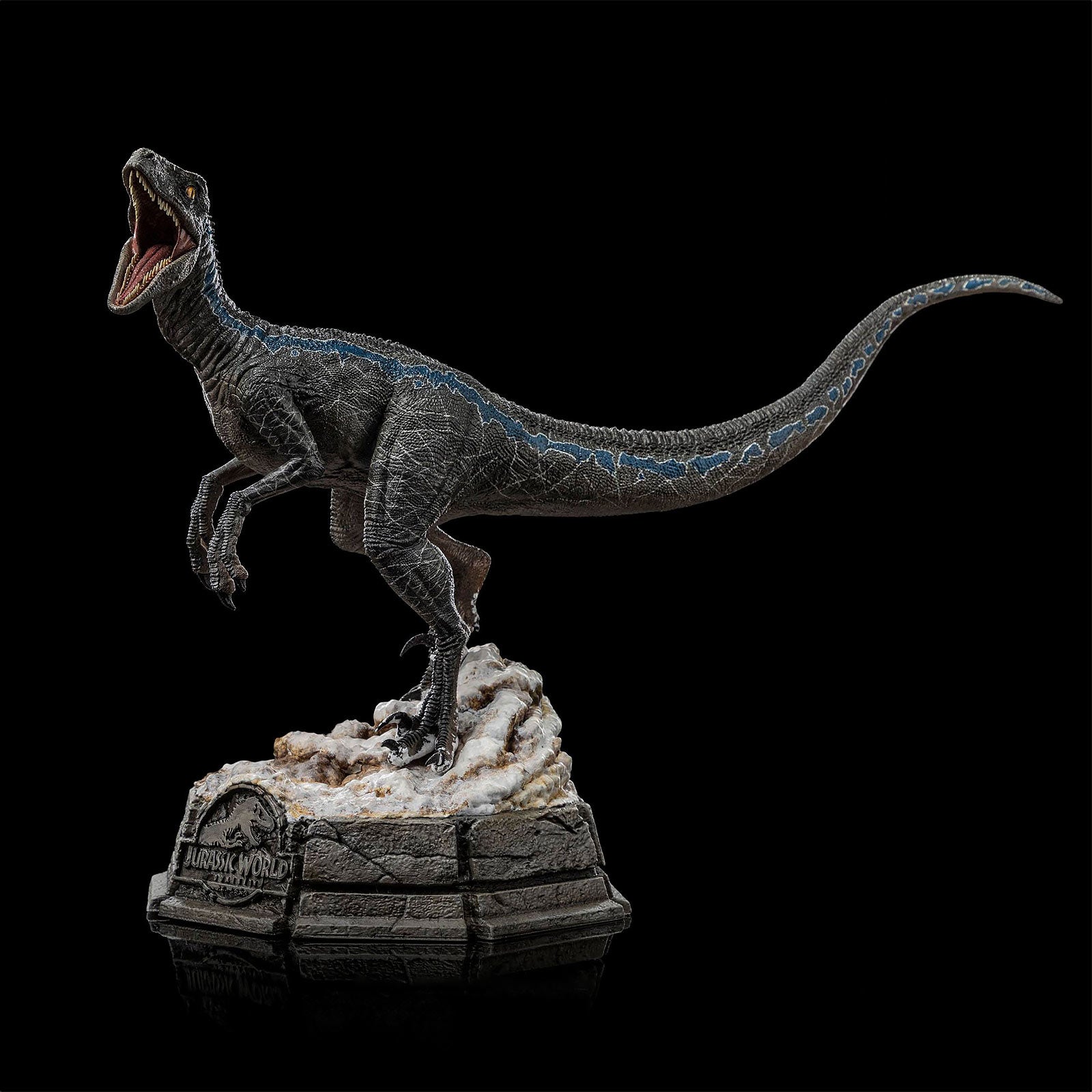 Productafbeelding Jurassic World - Blue Art Scale Deluxe Standbeeld