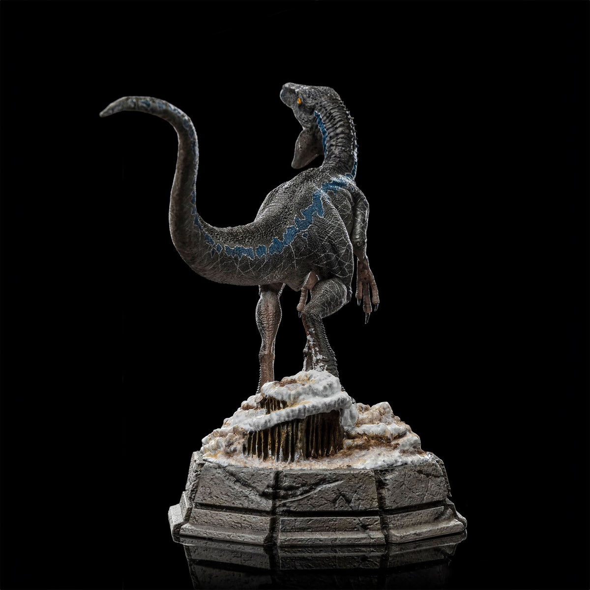 Productafbeelding Jurassic World - Blue Art Scale Deluxe Standbeeld