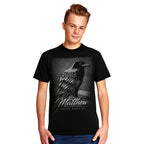 Productafbeelding Dreams Don't Die T-Shirt voor Sandman Fans Zwart