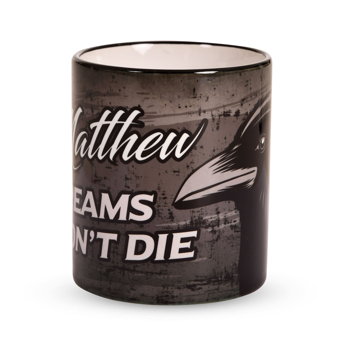 Productafbeelding Dreams Don't Die Mok voor Sandman Fans