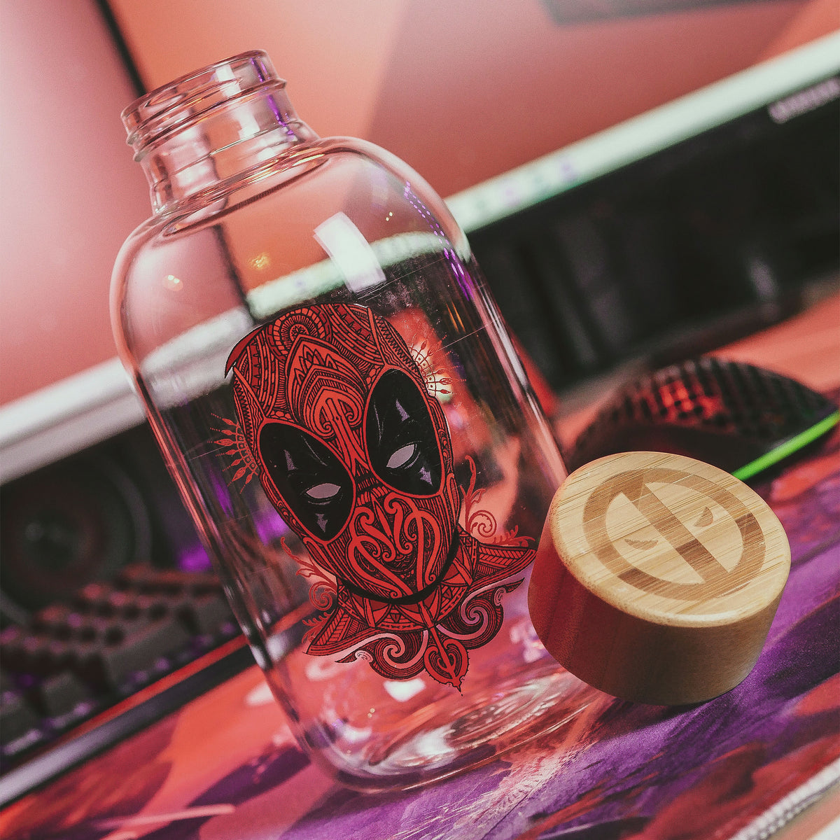 Productafbeelding Deadpool - Portret Art Drinkfles