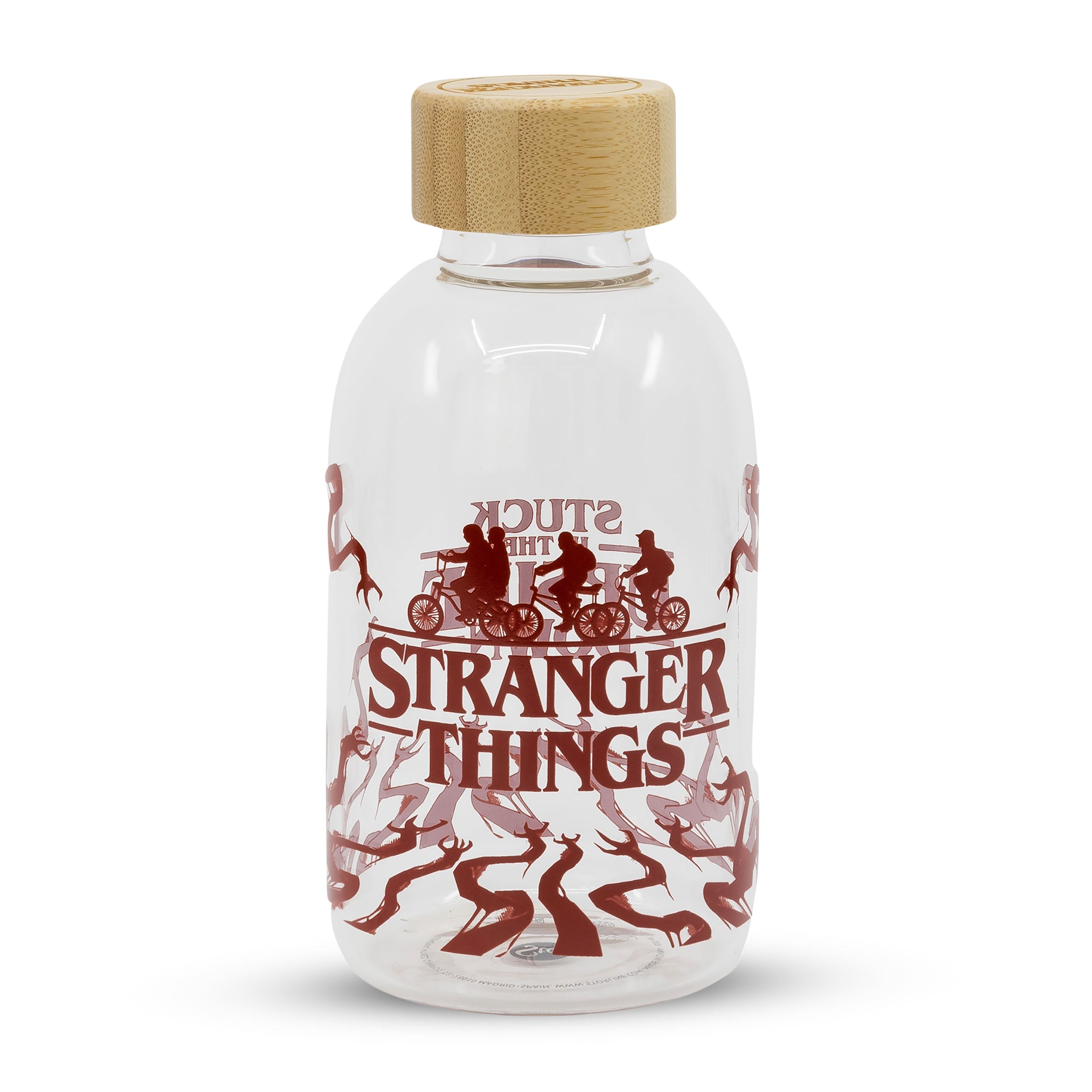 Productafbeelding Stranger Things - Vast in de Upside Down Waterfles