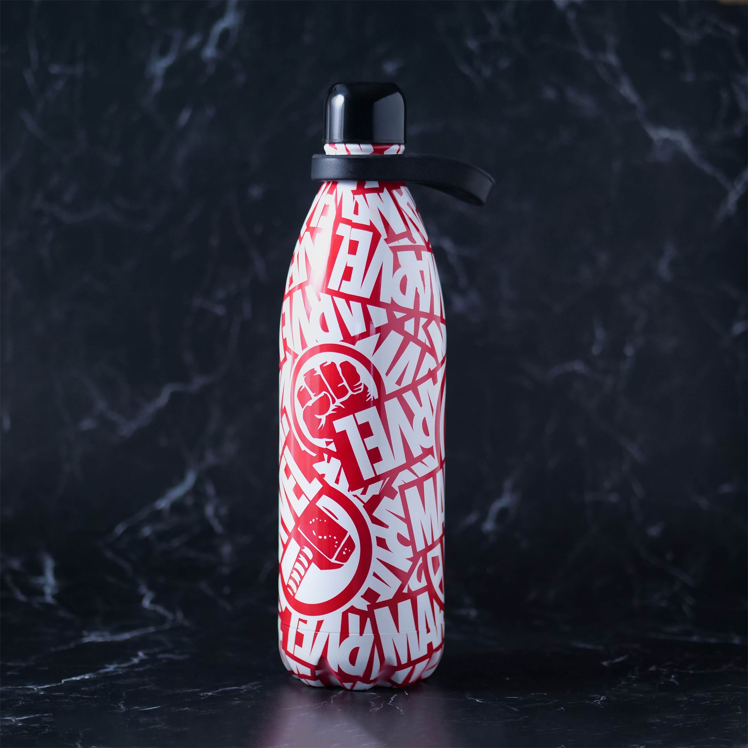 Productafbeelding Marvel - Logo en Iconen Waterfles