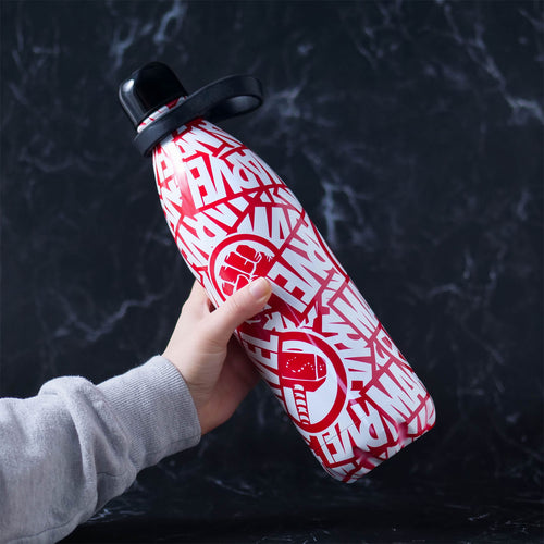 Productafbeelding Marvel - Logo en Iconen Waterfles