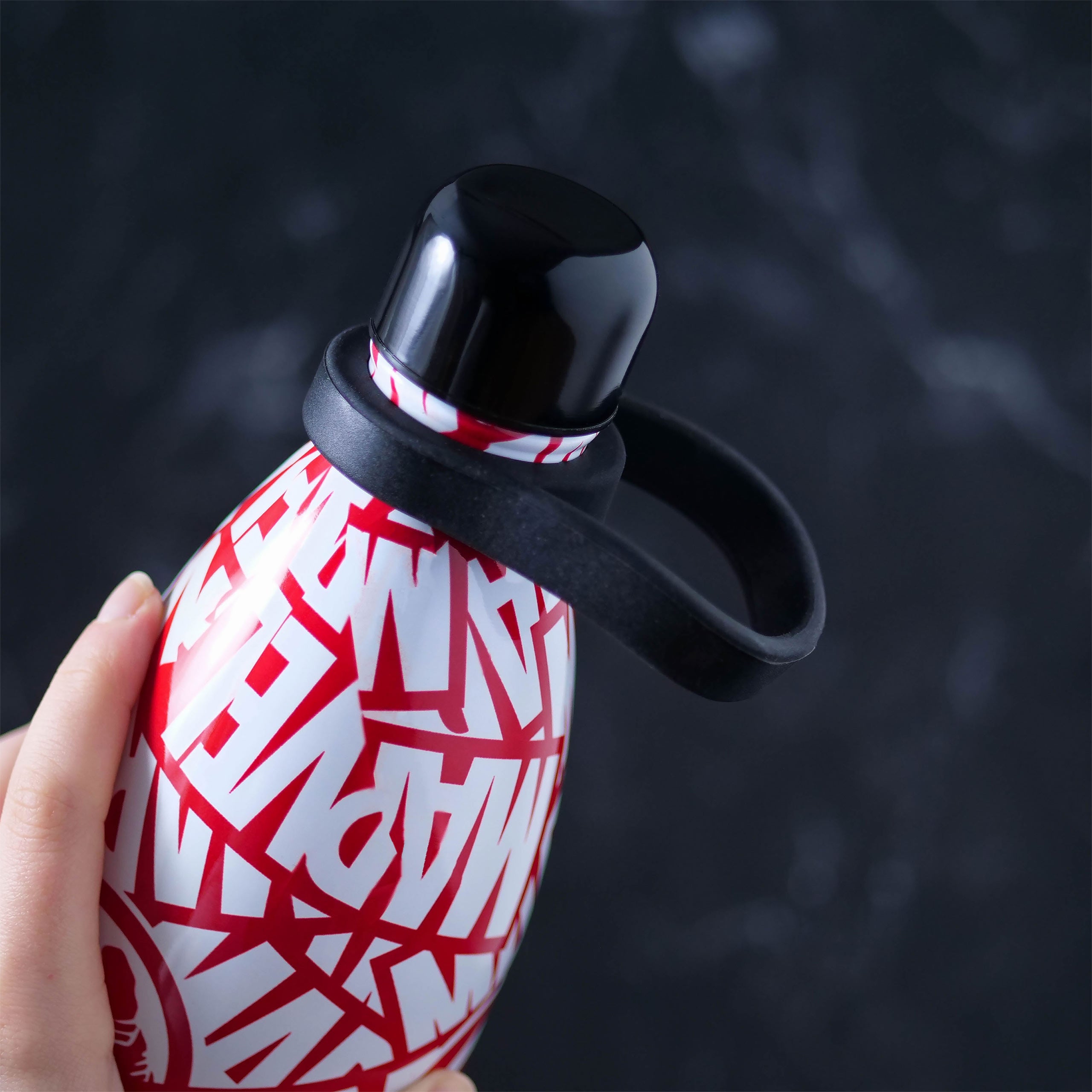 Productafbeelding Marvel - Logo en Iconen Waterfles