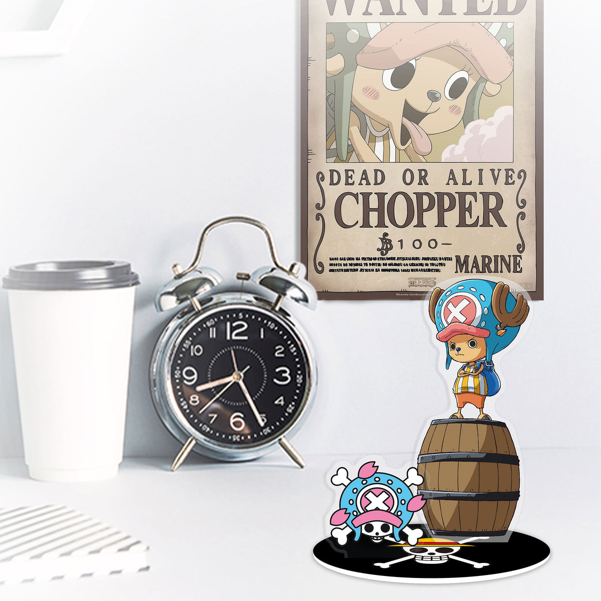 Productafbeelding One Piece - Chopper Acryl Figuur