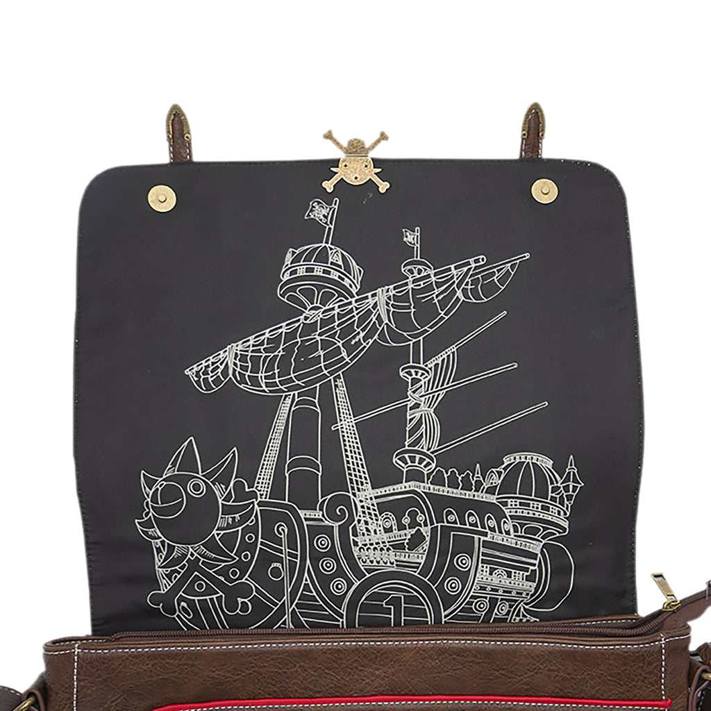 Productafbeelding One Piece - Strohoed Crew Skull Schoudertas