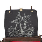 Productafbeelding One Piece - Strohoed Crew Skull Schoudertas