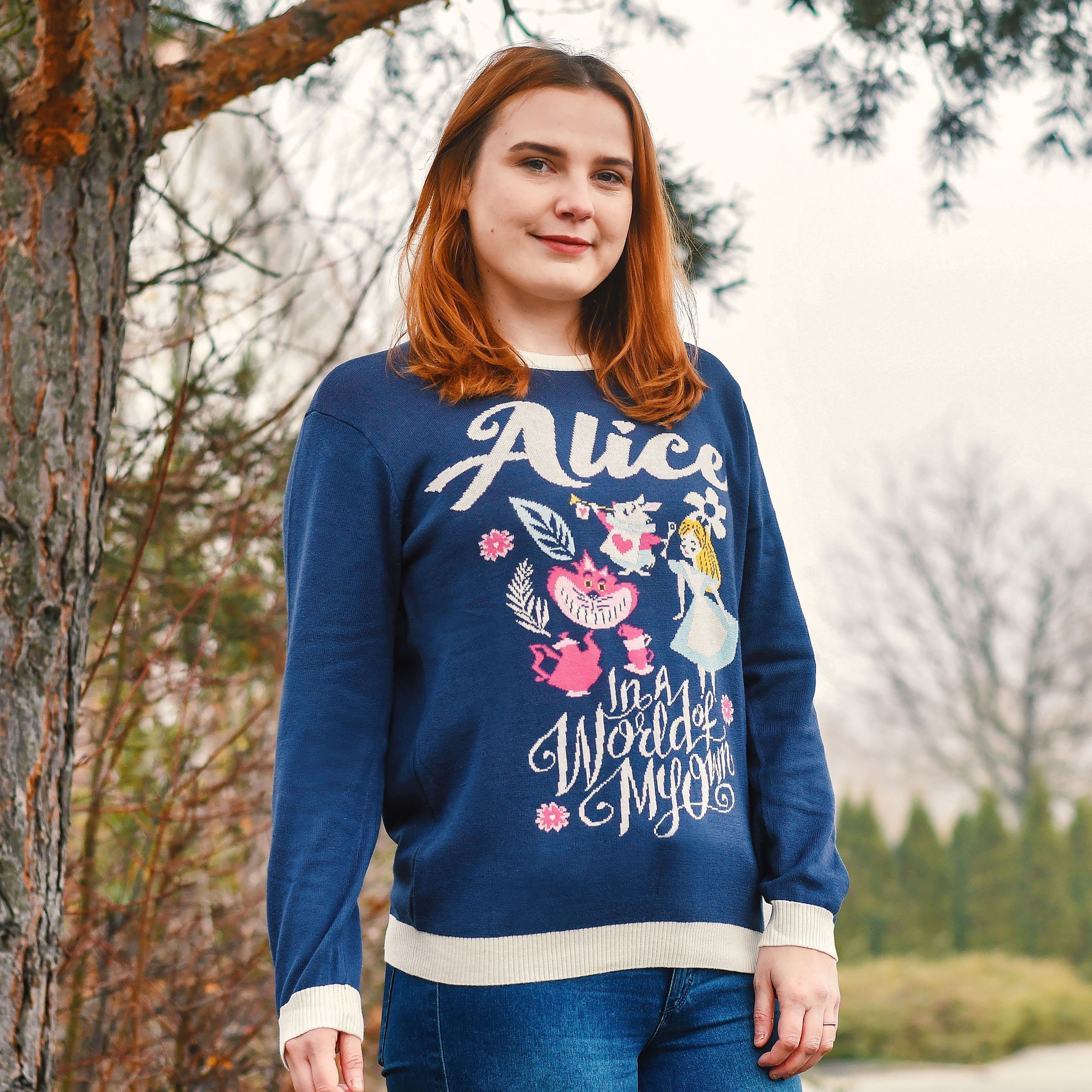 Product image Alice in Wonderland - In a World of My Own Knitted Sweater