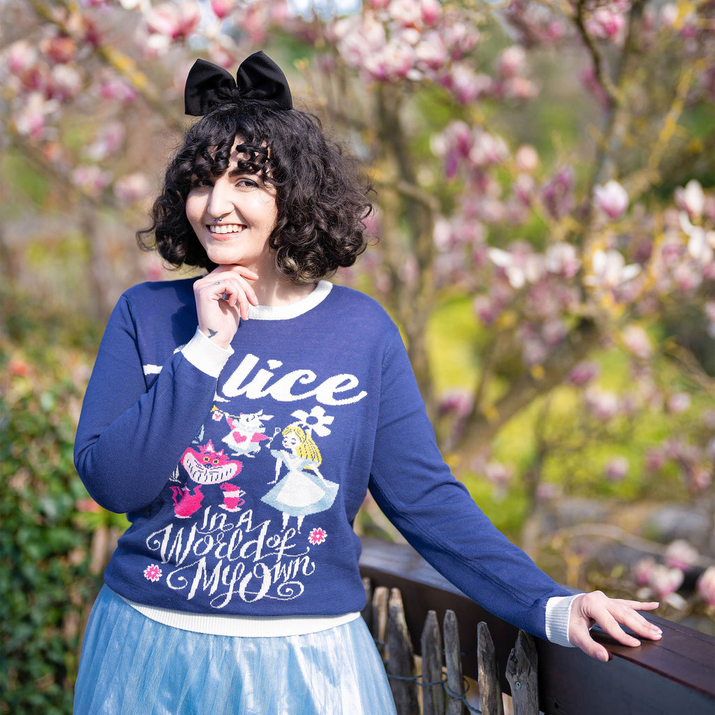 Product image Alice in Wonderland - In a World of My Own Knitted Sweater