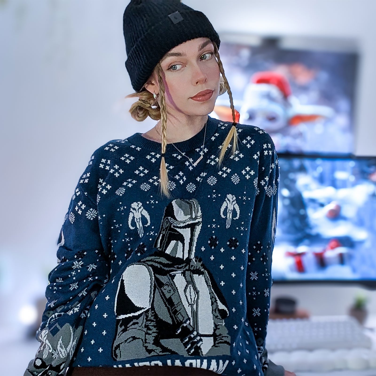 Productafbeelding The Mandalorian Gebreide Trui - Star Wars