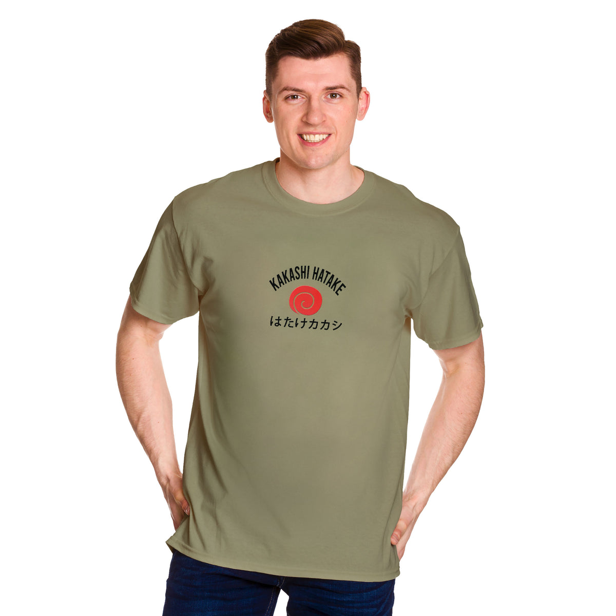 Product image Naruto - Kakashi Hatake T-Shirt green