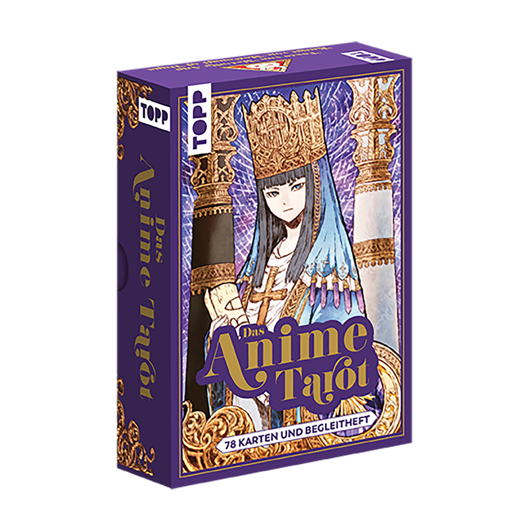 Productafbeelding Het Anime Tarot - Kaartspel