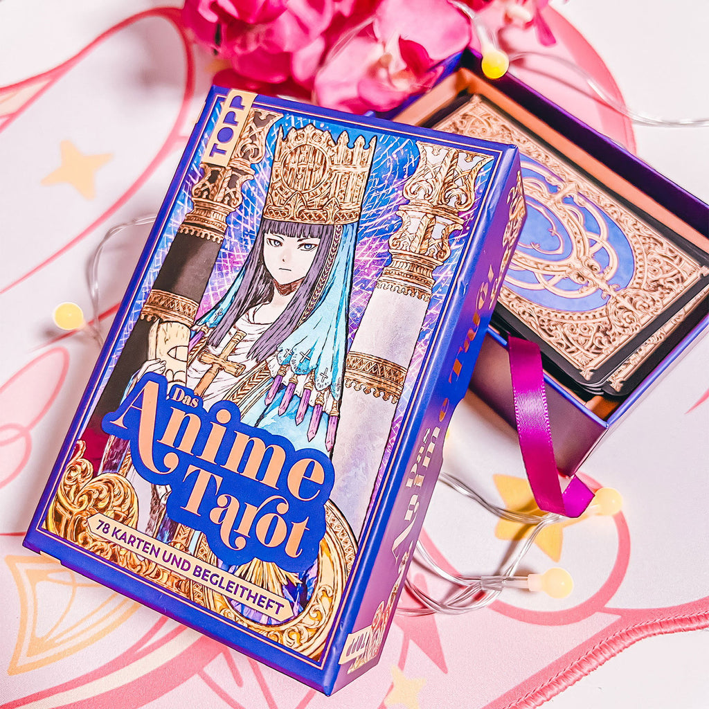 Productafbeelding Het Anime Tarot - Kaartspel