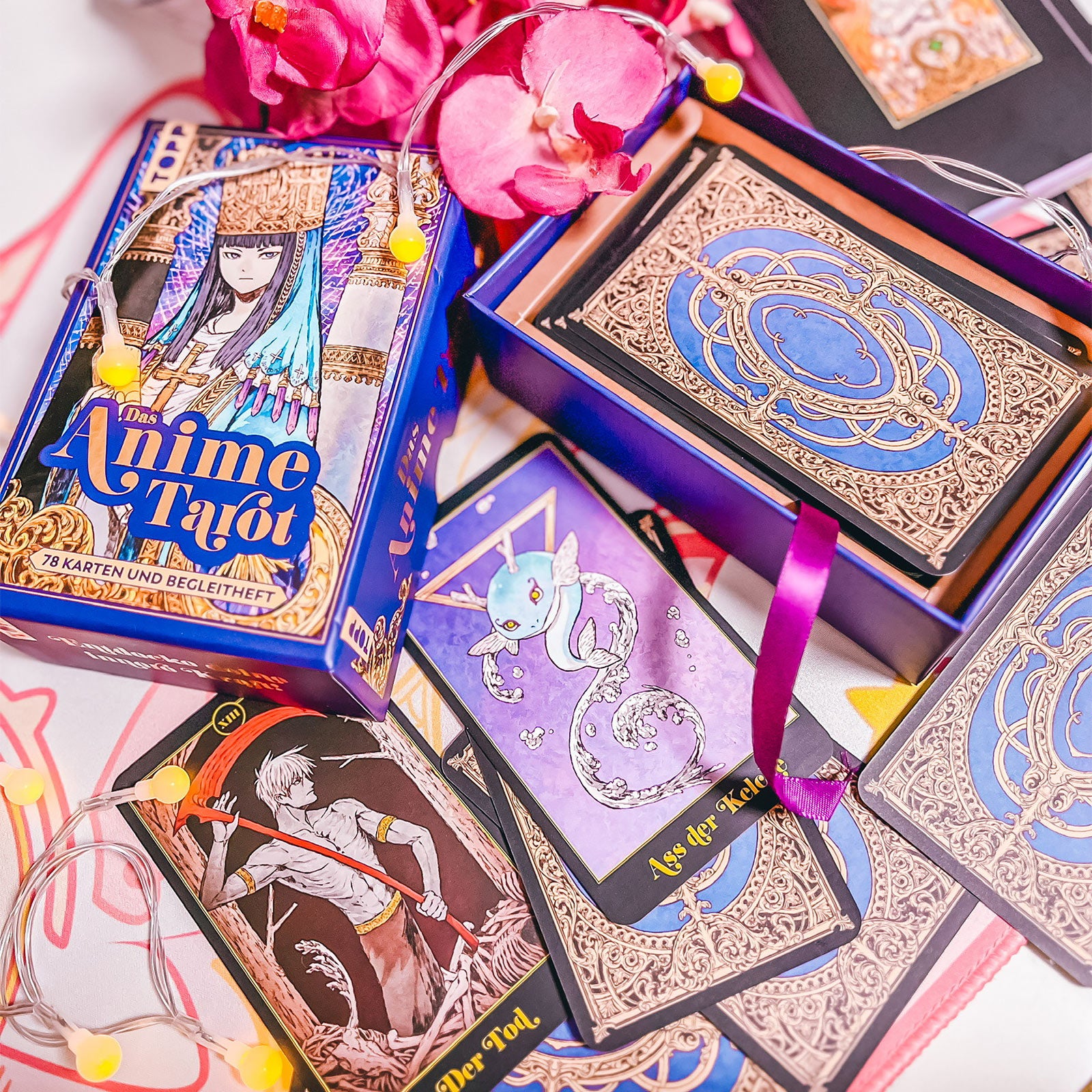 Productafbeelding Het Anime Tarot - Kaartspel