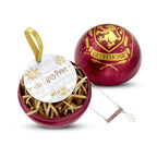 Productafbeelding Harry Potter - Kerstbal met Gryffindor Wapen Ketting