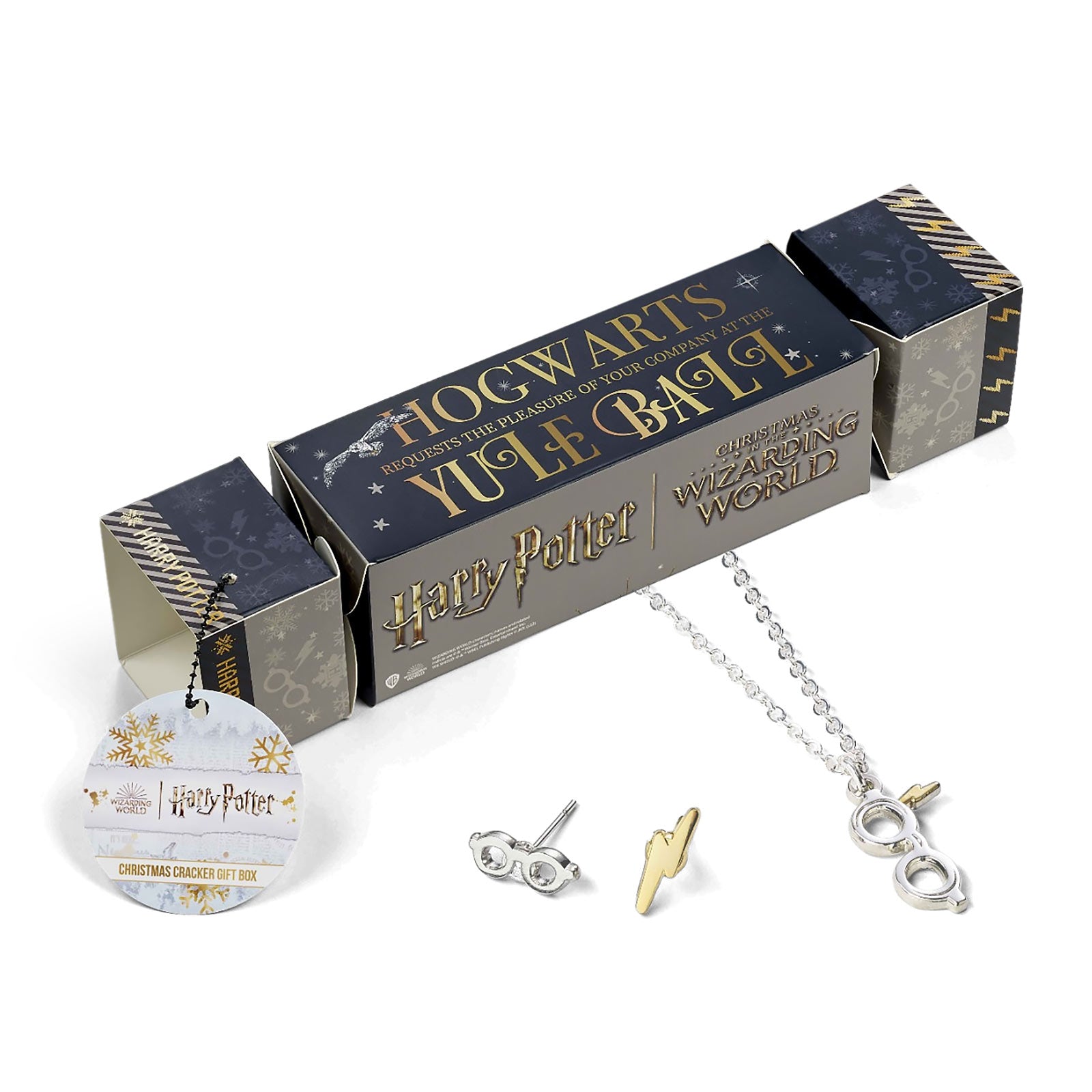 Productafbeelding Yule Bal Sieradenset in Cadeaudoos - Harry Potter