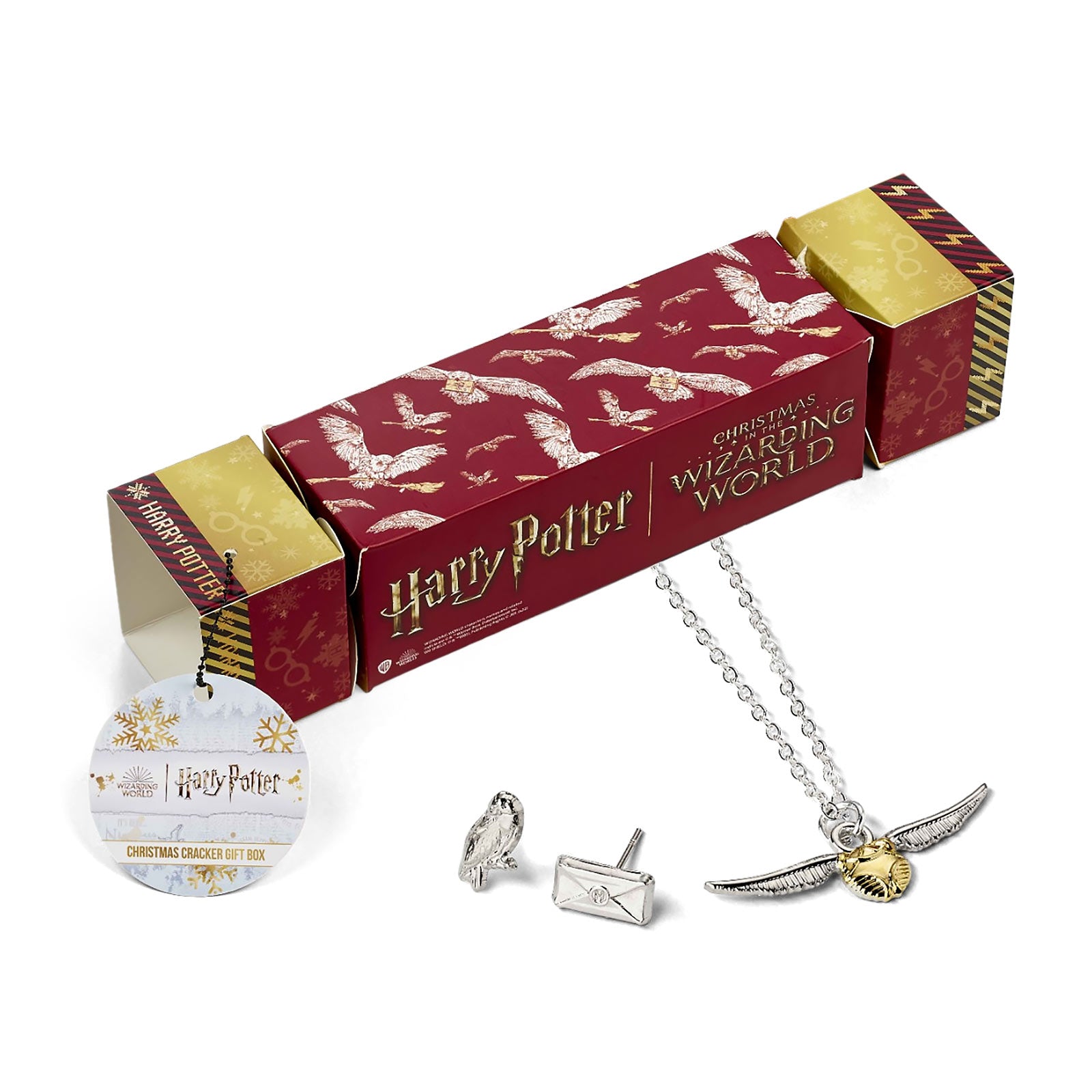 Productafbeelding Hedwig Sieradenset in Cadeaubox - Harry Potter