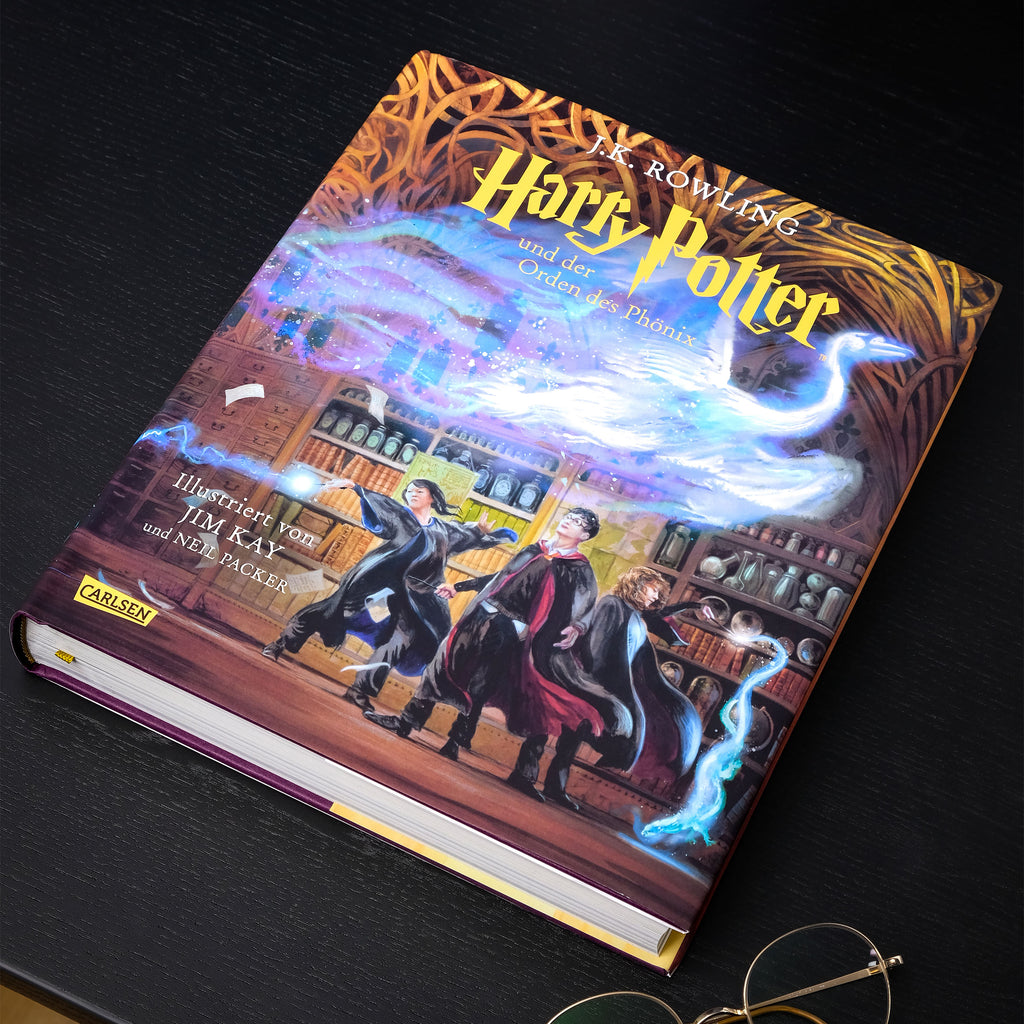 Product image Harry Potter and the Order of the Phoenix - Illustrated Special Edition