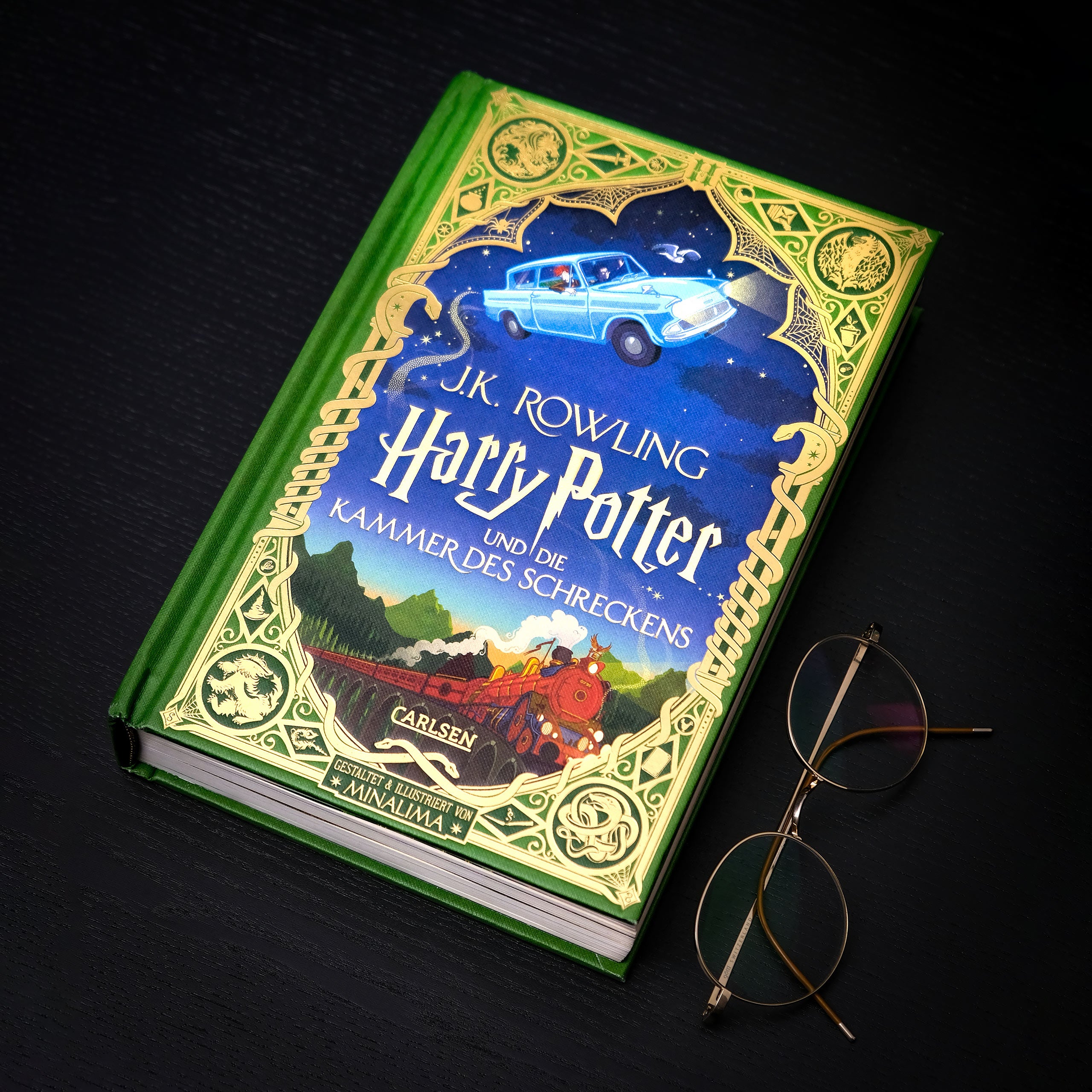 Productafbeelding Harry Potter en de Geheime Kamer - MinaLima Editie