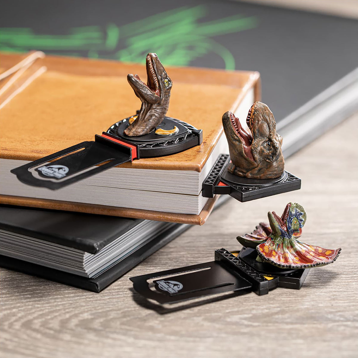 Productafbeelding Jurassic Park - Dinosaurus Bladwijzer Set