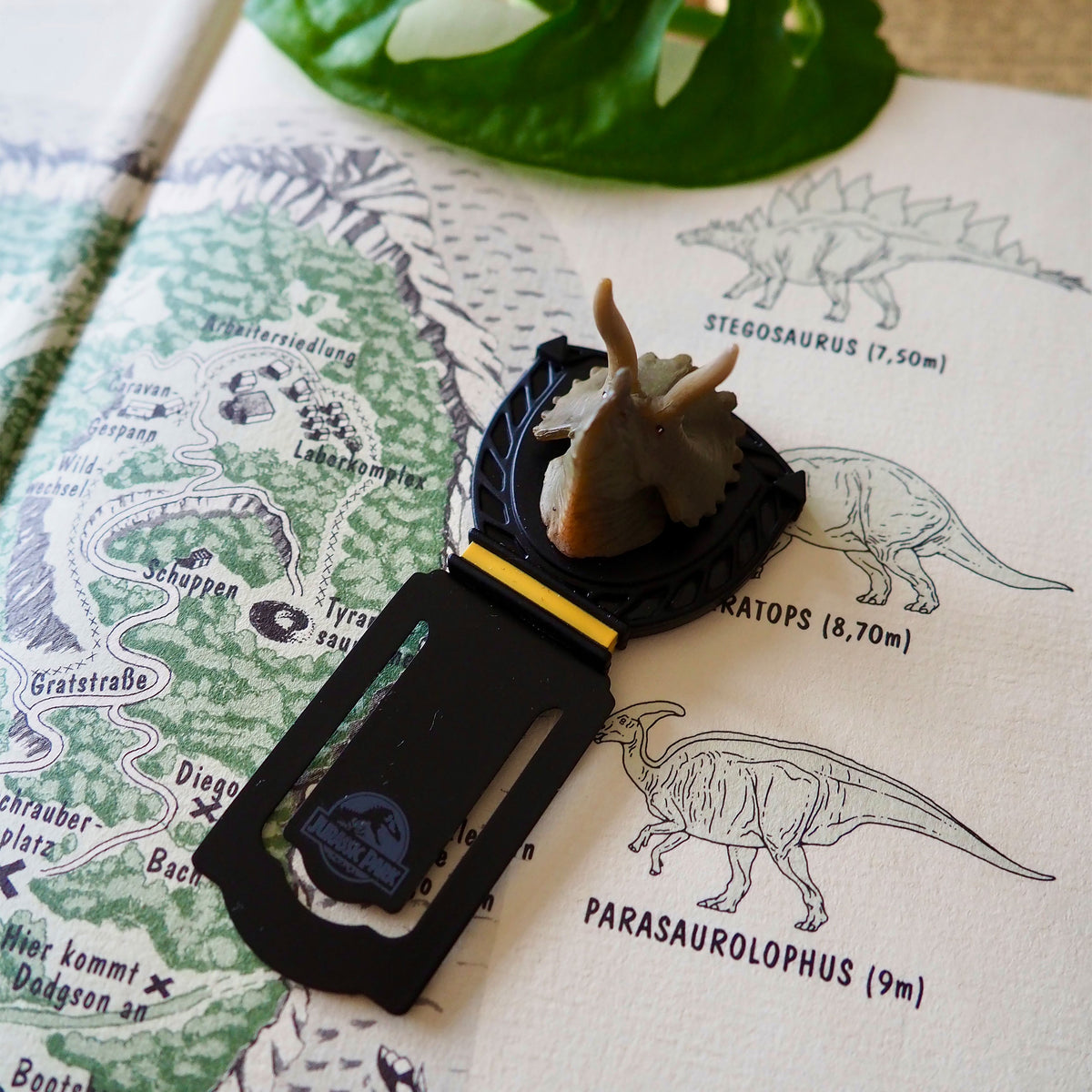 Productafbeelding Jurassic Park - Dinosaurus Bladwijzer Set